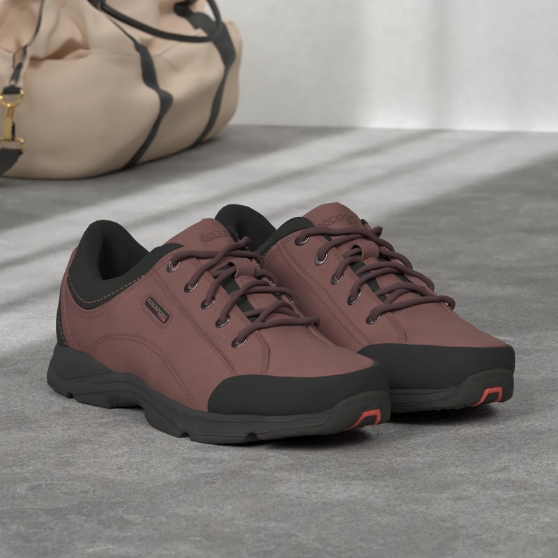 Rockport Mens Chranson Walking Shoe Fashion-sneakers, Dark Brown/Black, 11 US - Image 2